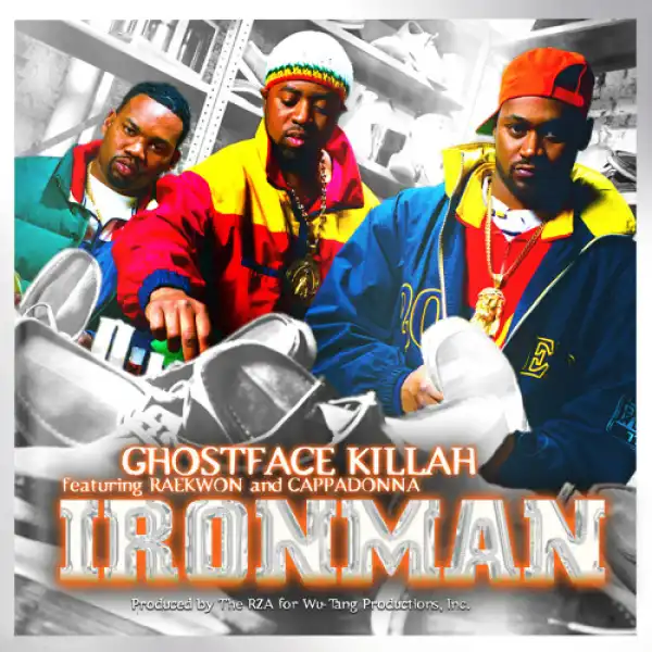 Ghostface Killah - Motherless Child ft. Raekwon