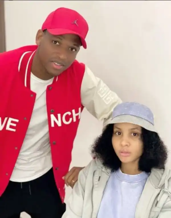 Super Eagles Star, Shehu Abdullahi And Kannywood Actress, Naja’atu Muhammad Suleiman Welclome First Child