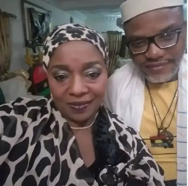 Rita Edochie Jubilates As Appeal Court Discharges Nnamdi Kanu