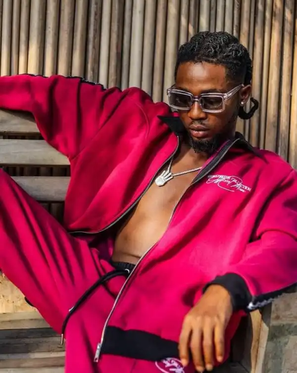 The Moment A Female Fan Grabbed Omah Lay During Performance On Stage (Video)