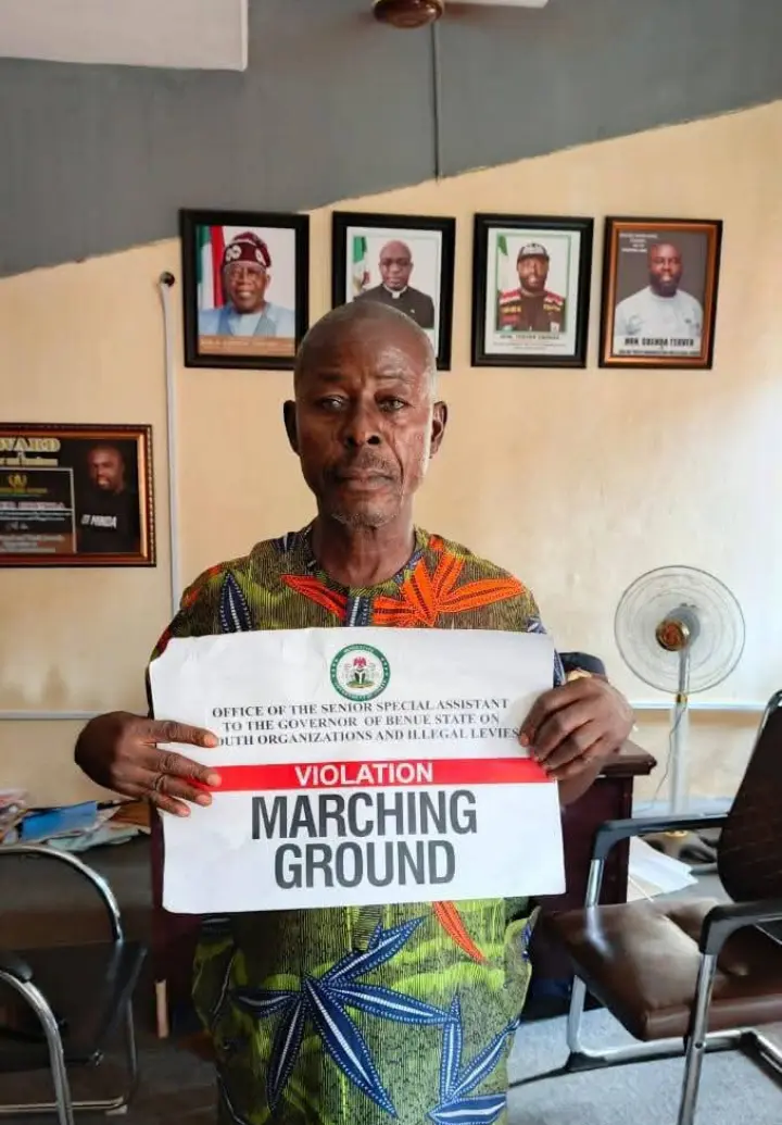 Taskforce arrests notorious ‘marching ground’ operator in Makurdi