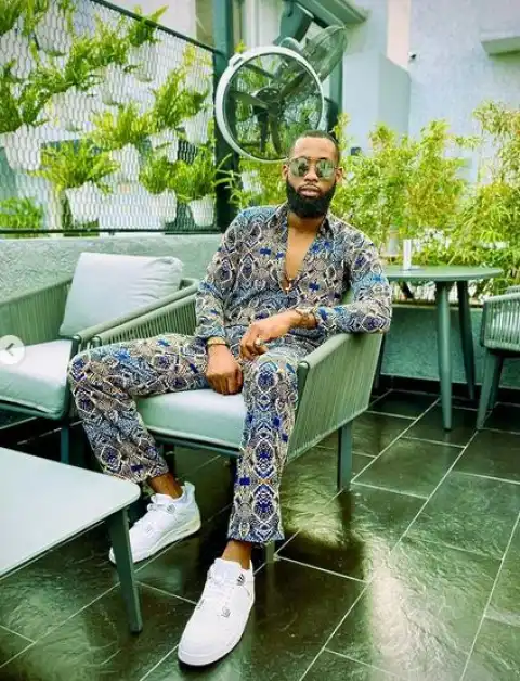 If Your Girlfriend Cannot Chest A Bill Of N500k When Your Card Declines, Remove Your Shoes And Run - BBNaija's Tochi, Advises Men