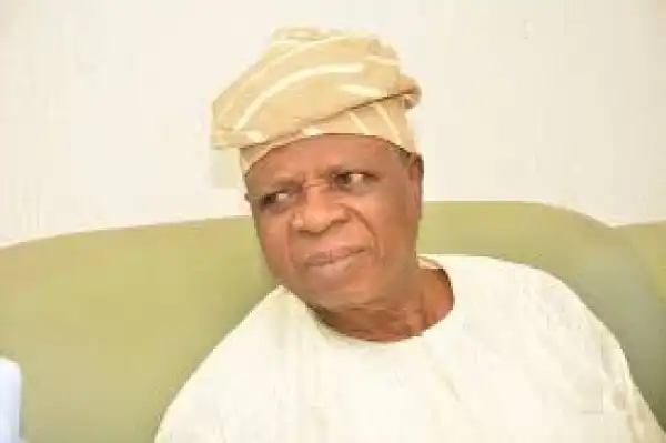 “I Have Known Tinubu For Over 50 Years, But I Cannot Support Him”, Ex-minister