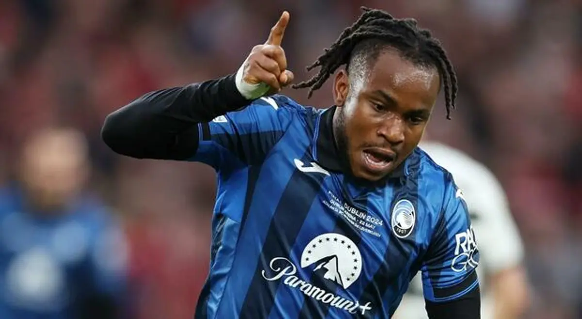 Serie A: Gasperini credits Lookman for Atalanta’s impressive form