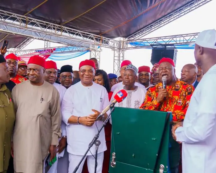 Anyim’s defection to APC good for South-East – Uzodinma, Kalu