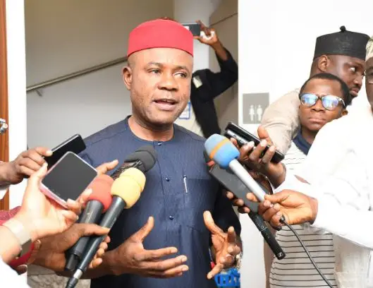 Economy, security, take centre stage as Mbah meets Tinubu