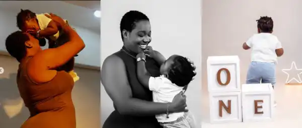 “I Would Take His Illness And Bear It Alone”- Lucy Edet Celebrates Son As He Turns One
