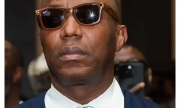 “N500,000 minimum wage causes inflation” — Sowore tackles N30m Senators’ pay