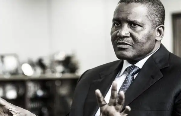 Dangote Loses N240 Billion To Coronavirus In 5 Hours