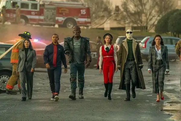 Doom Patrol Season 4 HBO Max Release Date & Time