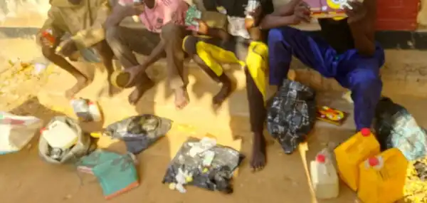 Police nab four suspected drug dealers in Yobe