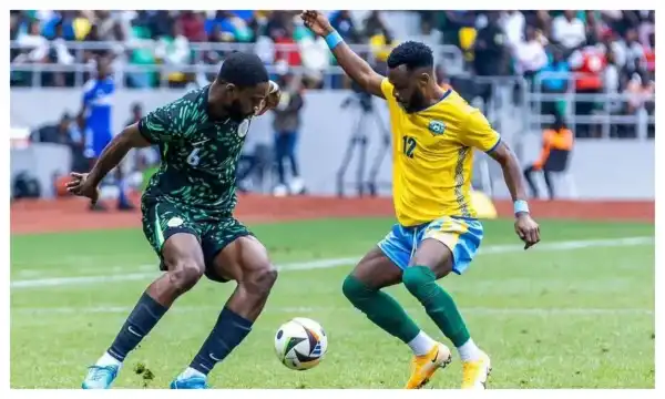 WCQ: Super Eagles face criticism as Nigerians react to 1-0 win over Rwanda