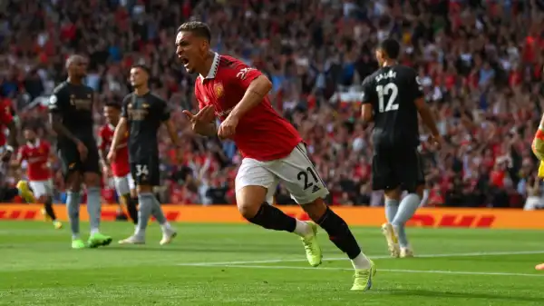 Antony admits debut Man Utd goal gave him 