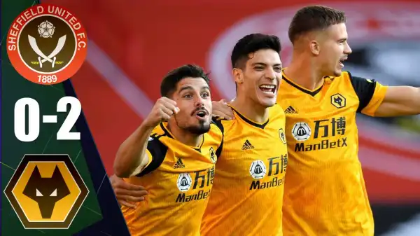 Sheffield Utd vs Wolves 0 - 2 | EPL All Goals And Highlights (14-08-2020)