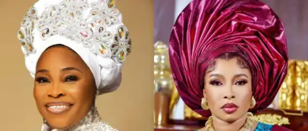 Drama Unfolds as Tope Alabi Refuses to Perform at Lizzy Anjorin’s Surprises Birthday Party