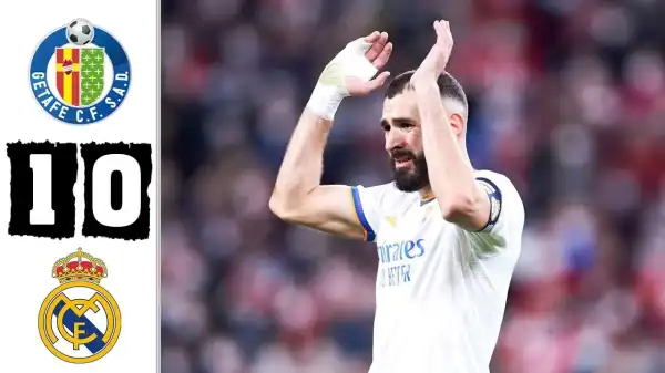 Getafe vs Real Madrid 1 - 0 (LaLiga 2021 Goals & Highlights)