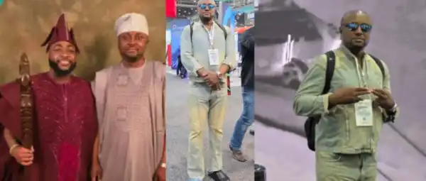 Hope all is well o – Concerns as Isreal DMW is spotted wearing ‘strange’ looking trousers