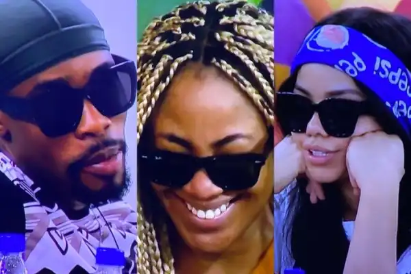 #BBNaija: Big Brother Bans Housemates From Using Tinted Dark Shades