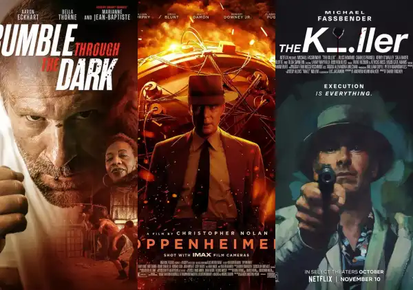 Top 10 Trending Movies of the Past Week : Week 45, 2023