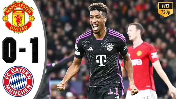 Manchester United vs Bayern Munich 0 - 1 (Champions League Goals & Highlights)