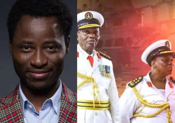 “Did he serve in the army” – Bisi Alimi tackles photo of Pastor Adeboye in military uniform