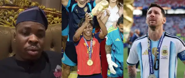 “Is Messi Your Mate?”- Woli Agba Slams Lamine Yamal After Argentina’s Defeat