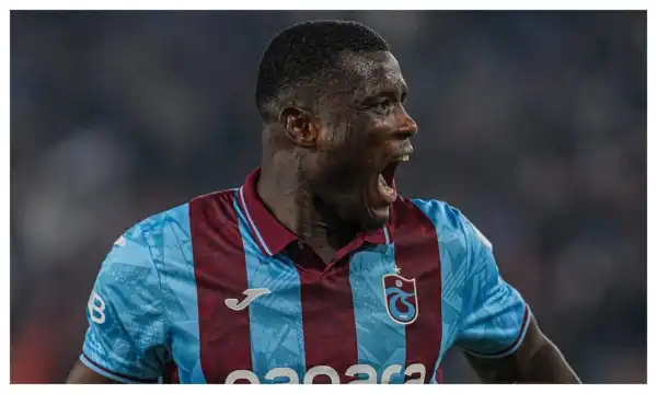 Turkey: Onuachu nominated for Goal of the Season