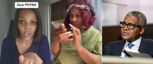 UK-Based Nigerian Lady Advises Phyna to Get a Lawyer in Ongoing Dangote Group Saga