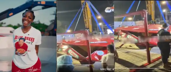 Hilda Baci Declares Historic Jollof Pot “Not for Sale or Auction”