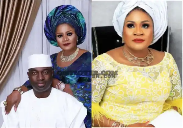 Funsho Adeoti snubs husband, thanks those who celebrated her on her 50th birthday