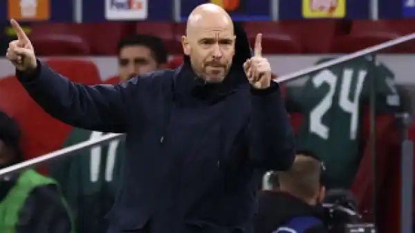 Ajax coach Ten Hag having second thoughts about Man Utd job