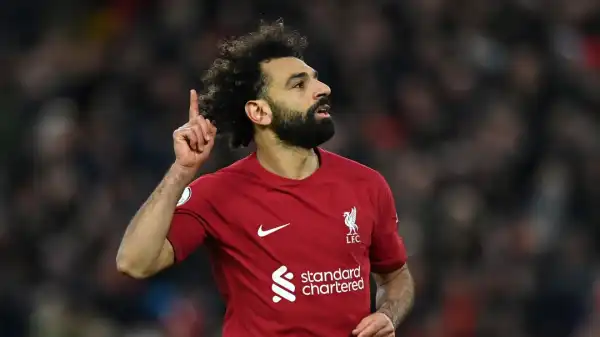 Mohamed Salah becomes Liverpool