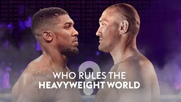 “Come & Fight Me” – Anthony Joshua To Tyson Fury