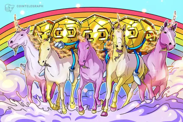 A growing herd of billion-dollar crypto companies