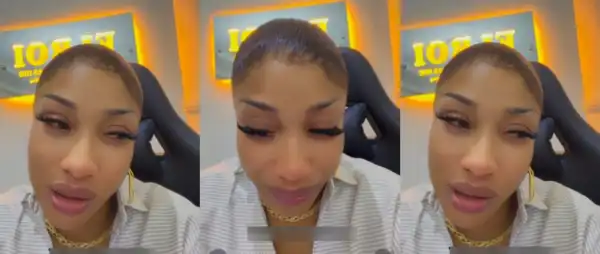 “Outside Is Really Cold”- Tonto Dikeh Breaks Down, Seeks Emotional Support From Fans