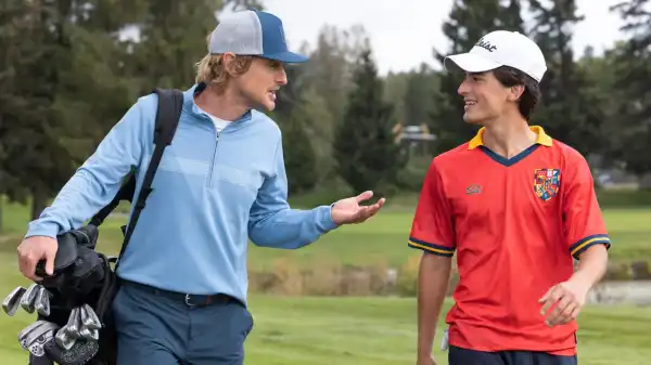 Owen Wilson Is a Washed-up Golfer in Stick Trailer