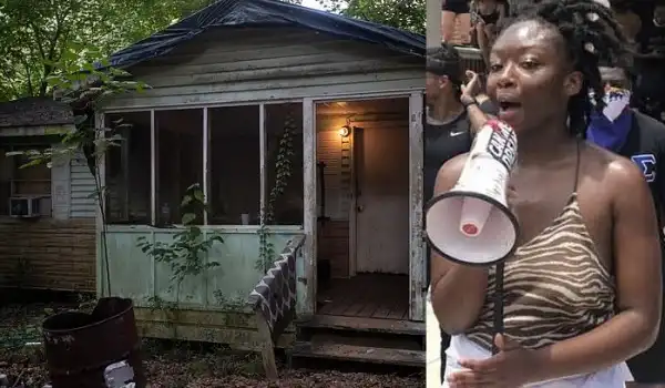 Police release photos of the Florida house where body of Oluwatoyin Salau was found after she was murdered 
