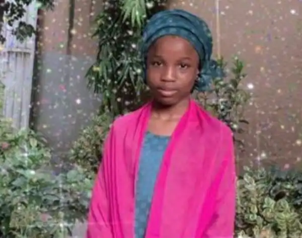 Photo Of Young Girl Who Was Declared Missing In Kano