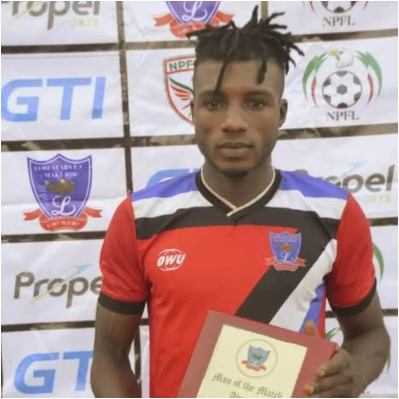 NPFL: Enyimba targets Lobi Stars midfielder Kumaga Suur
