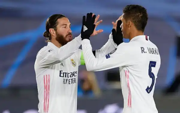 Real Madrid to be without four starters in defence against Sevilla tomorrow night