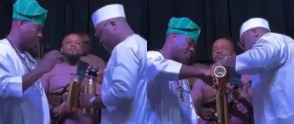 KWAM 1 Sparks Fresh Reactions After Refilling Flask On Stage