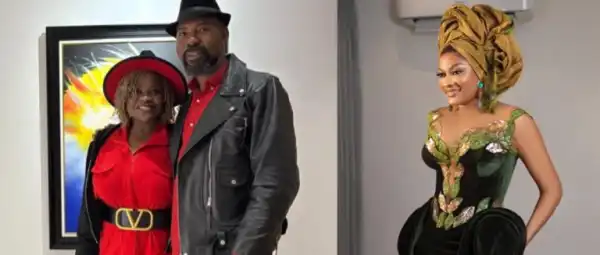 Linc Edochie’s New Wife Blasts May’s Fans for Trolling Her for Commenting on Yul’s Baby Post