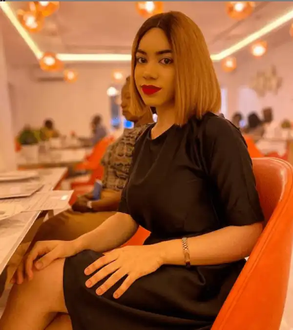 Regina Daniels’ Stepdaughter, Julia Reveals Why She Loves Wearing Black Dresses