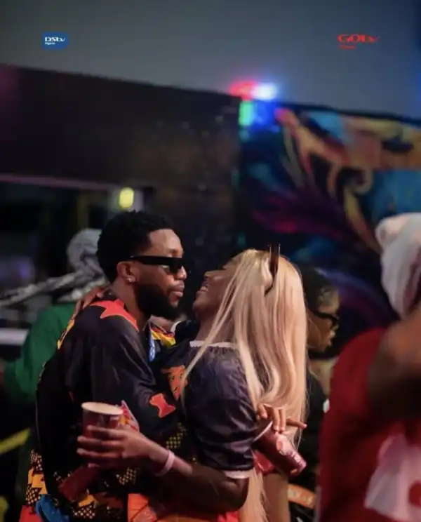 BBNaija S9: Sooj professes eternal love to Nelly, offers her his ancestral necklace