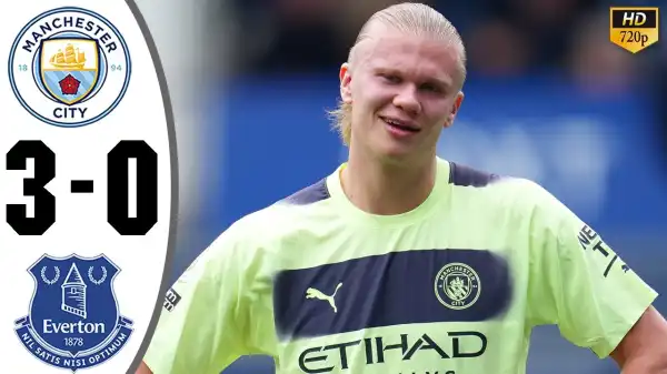 Everton vs Manchester City 0 - 3 (Premier League 2023 Goals & Highlights)