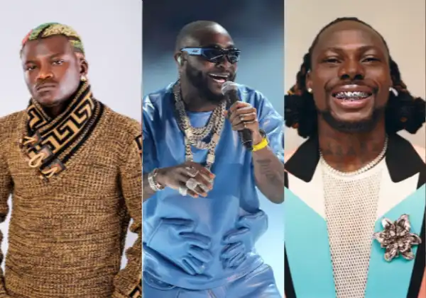 Portable Takes Jab At Davido And Asake Over Grammy Loss