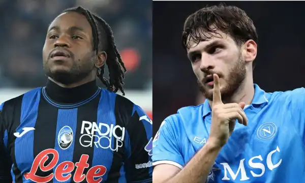 Transfer: Conte wants Lookman to replace Kvaratskhelia