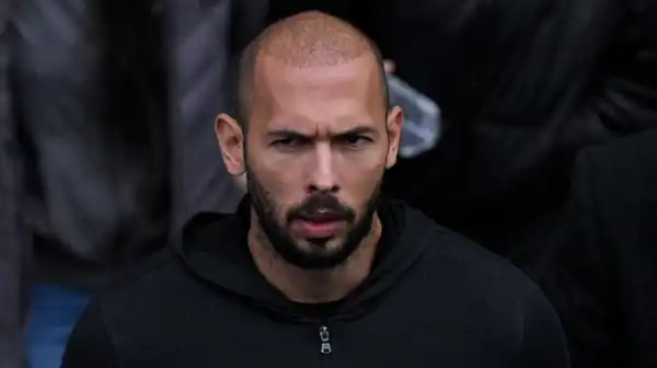 Andrew Tate allegedly texted a woman "I f---ing loved how much you hated it. I loved raping you" and described strangling her in voice note