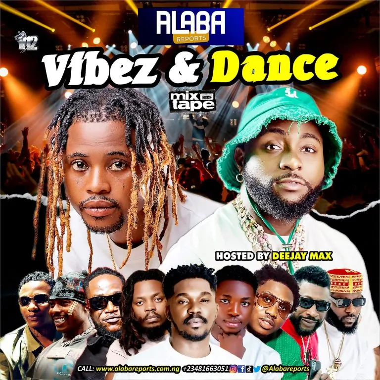 DJ Max - Vibez & Dance Mixtape