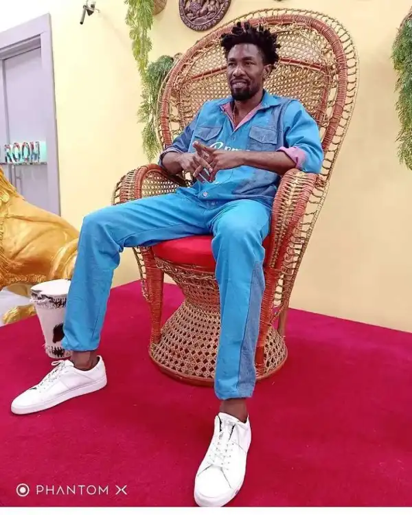 BBNaija: Boma And Angel Cuddle Aggressively Under The Duvet